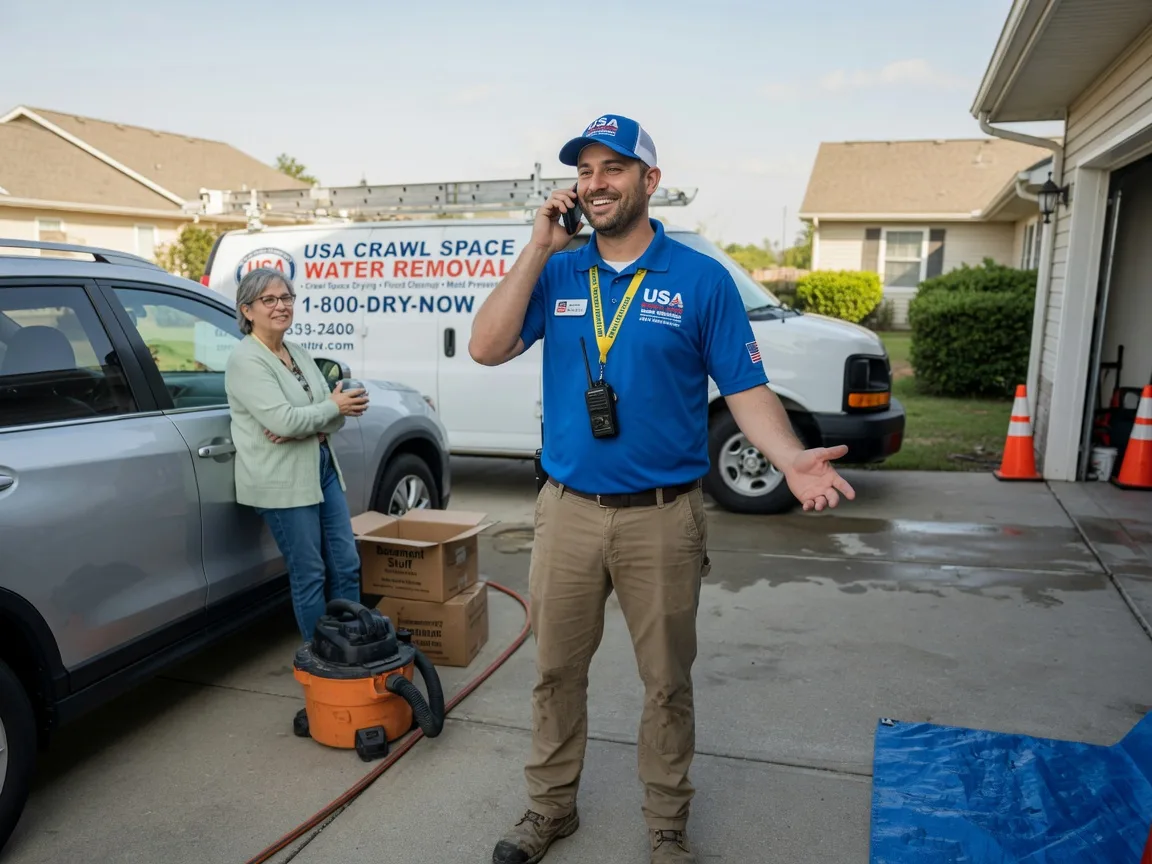 Crawl Space Water Removal Mantachie, MS FAQs